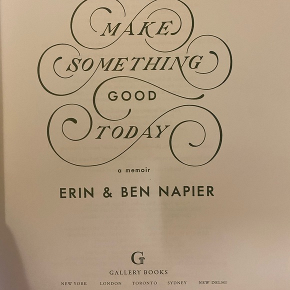 Make Something New Today by Erin and Ben Napier - Picture 2 of 2